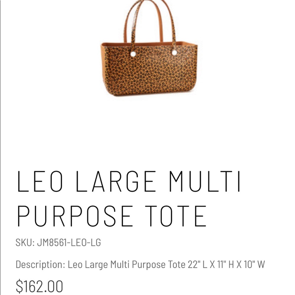 Jane Marie - Leo Large Multi Purpose Tote